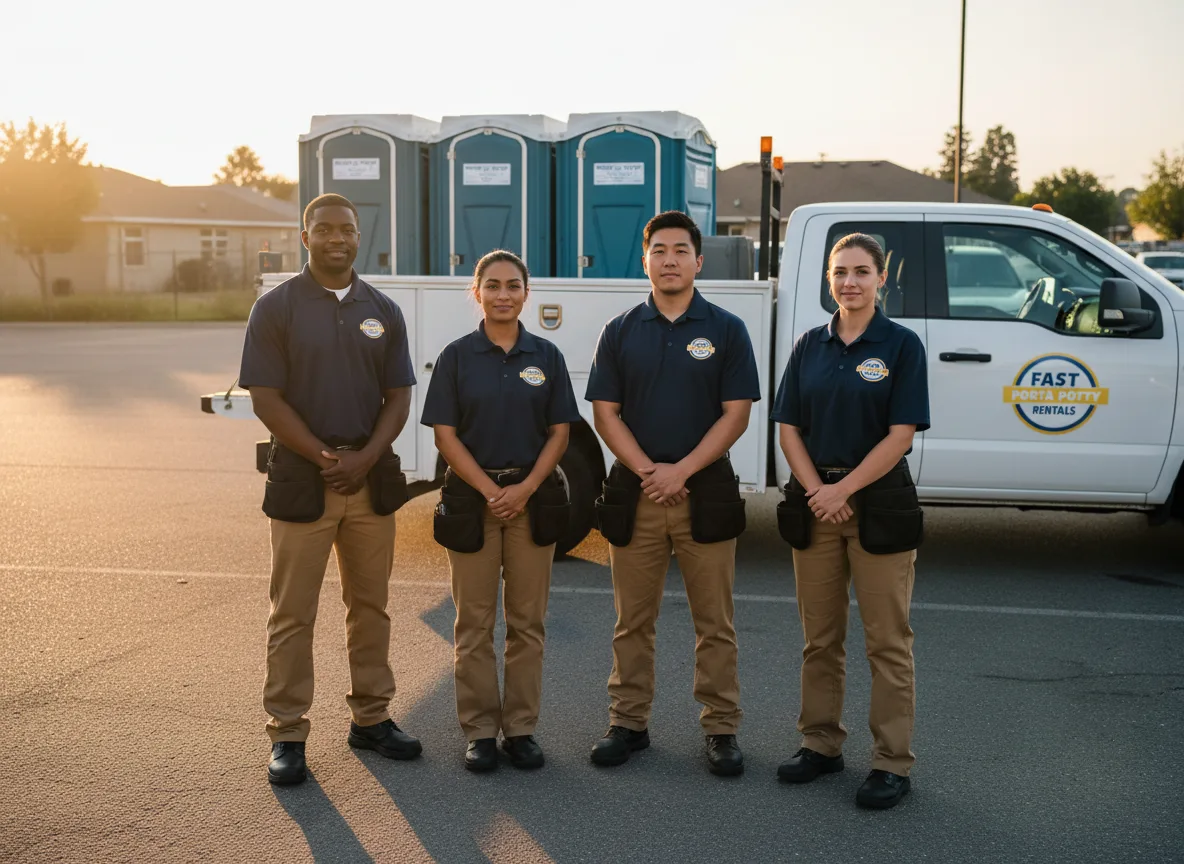 Standard Porta Potty Rentals company in Emden, IL